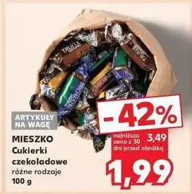 Kaufland Cukierki Mieszko michaszki oferta