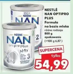 Kaufland Mleko 2 Nestle nan optipro plus hm-o oferta