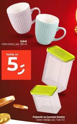Pojemnik na artykuły sypkie domino 1.5 l Rotho