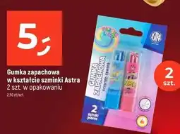 Dealz Gumka do ścierania zapachowa szminka Astra oferta