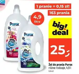 Dealz Perfumowany żel do prania color Purox oferta