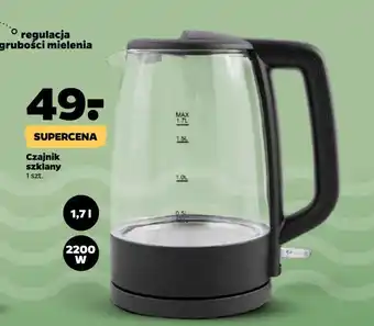 Netto Czajnik szklany poj. 1.7 l oferta