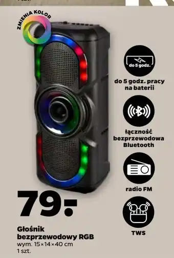 Netto Głośnik rgb oferta