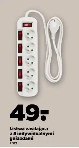 Netto Listwa zasilająca 5 gniazd oferta
