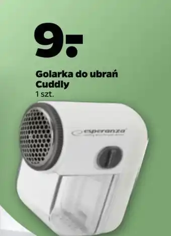 Netto Golarka do ubrań cuddly ecs003t Esperanza oferta