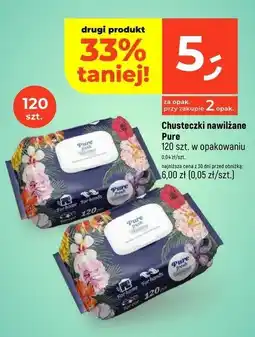 Dealz Chusteczki Pure Fresh Glamour oferta