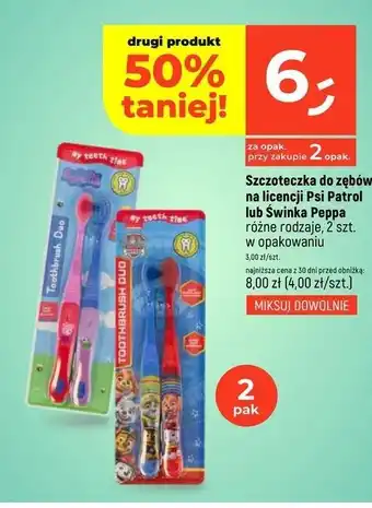 Dealz Szczoteczka do zębów peppa pig oferta