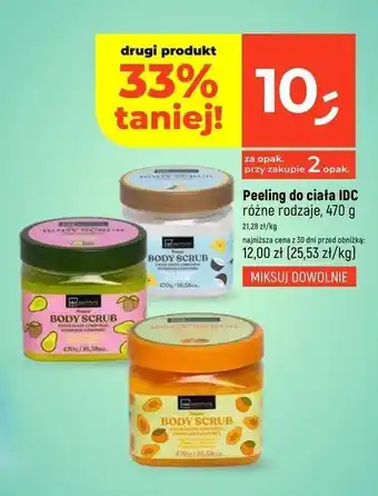 Dealz Peeling do ciała mango Idc Institute oferta