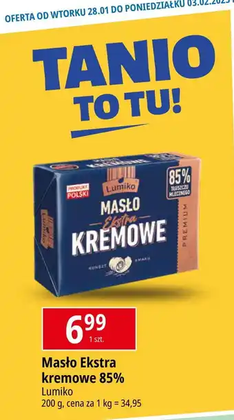 E.Leclerc Masło ekstra kremowe Lumiko oferta