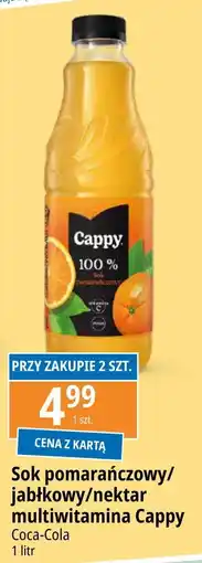 E.Leclerc Nektar z czarnej porzeczki Cappy oferta