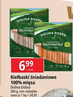 E.Leclerc Kiełbaski białe Dolina Dobra oferta