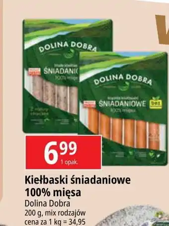 E.Leclerc Kiełbaski białe Dolina Dobra oferta