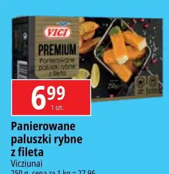 E.Leclerc Paluszki rybne Vici oferta