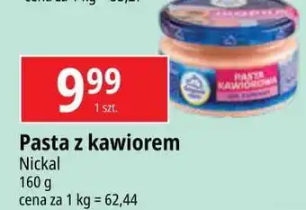 E.Leclerc Pasta kawiorowa Nickal oferta