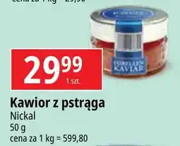 E.Leclerc Kawior z pstrąga oferta
