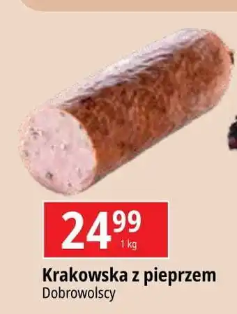 E.Leclerc Krakowska z pieprzem Dobrowolscy oferta