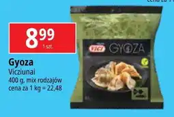 E.Leclerc Pierożki gyoza z warzywami Vici oferta