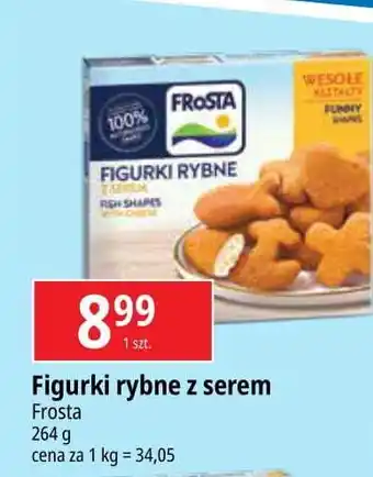 E.Leclerc Figurki rybne z serem Frosta oferta