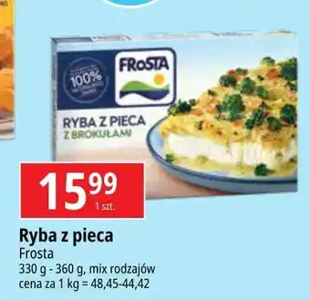 E.Leclerc Ryba z pieca sosem brokułowym Frosta oferta