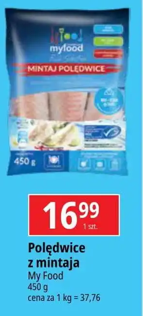 E.Leclerc Mintaj polędwice Myfood oferta