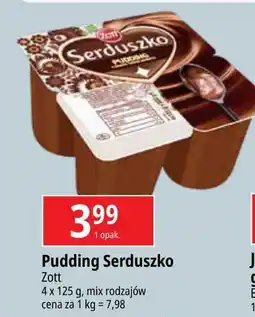 E.Leclerc Pudding czekoladowy Zott Serduszko oferta