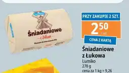 E.Leclerc Śniadaniowe z łukowa Lumiko oferta