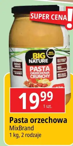 E.Leclerc Pasta orzechowa crunchy Big Nature oferta