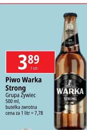 E.Leclerc Piwo Warka Strong oferta