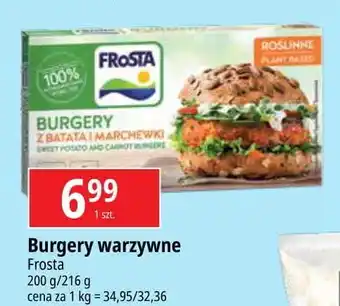 E.Leclerc Burgery z batata marchewką Frosta oferta