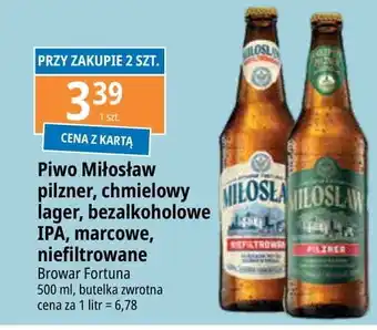 E.Leclerc Piwo Miłosław Marcowe oferta