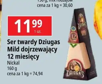 E.Leclerc Ser 12 miesięcy Dziugas oferta