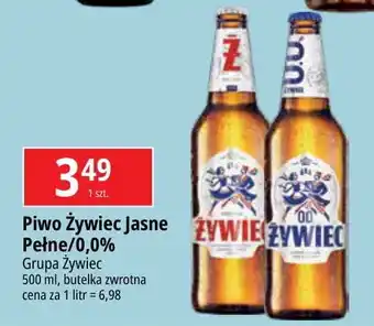 E.Leclerc Piwo Żywiec Bezalkoholowe oferta