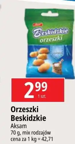 E.Leclerc Orzeszki z solą Aksam Beskidzkie oferta