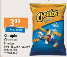 E.Leclerc Chrupki spirals ser z ketchupem Cheetos oferta