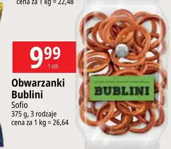 E.Leclerc Obwarzanki bublini z sezamem Sofio oferta