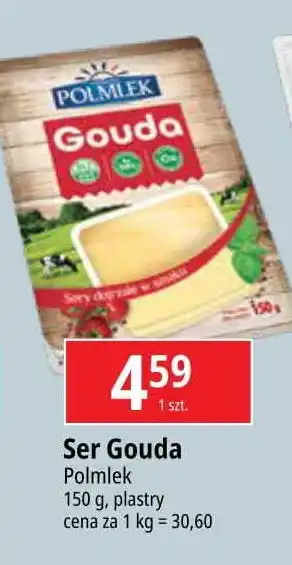 E.Leclerc Ser gouda Polmlek oferta