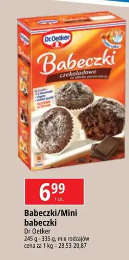 E.Leclerc Babeczki czekoladowe Dr. Oetker oferta