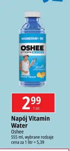 E.Leclerc Napój magnez+b6 Oshee Vitamin Water oferta