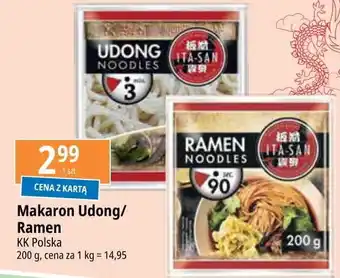 E.Leclerc Makaron ramen noodles Ita-San oferta