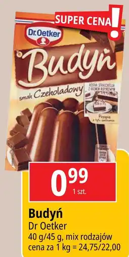 E.Leclerc Budyń czekoladowy Dr. Oetker Słodka Chwila oferta