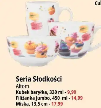 E.Leclerc Miska słodkości 13.5 cm Altom oferta