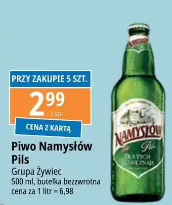 E.Leclerc Piwo Namysłów Pils oferta