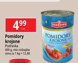 E.Leclerc Pomidory krojone Podravka oferta