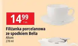 E.Leclerc Filiżanka bella 270 ml złota linia Altom Design oferta