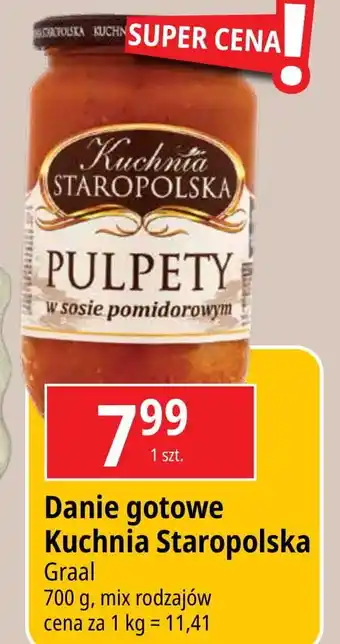 E.Leclerc Pulpety w sosie pomidorowym Kuchnia Staropolska oferta