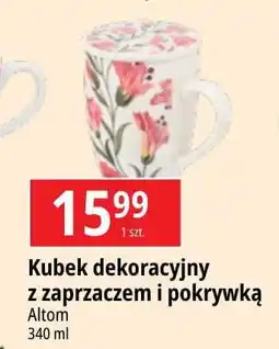 E.Leclerc Kubek z zaparzaczem 340 ml Altom oferta