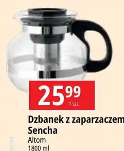 E.Leclerc Dzbanek z zaparzaczem sencha Altom Design oferta