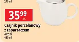 E.Leclerc Czajnik z zaparzaczem 480 ml Altom oferta