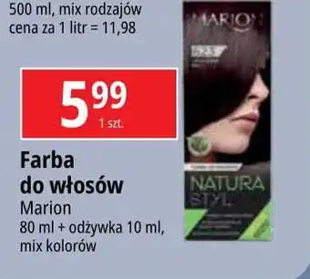 E.Leclerc Farba do włosów czekoladowy brąz 623 Marion Natura Styl oferta