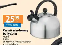 E.Leclerc Czajnik daily satin 2.5 l Altom oferta